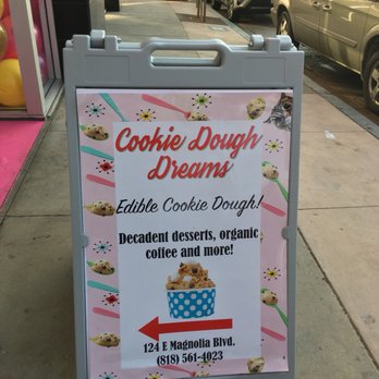 Cookie Dough Dreams - Desserts Near Me - Burbank, California