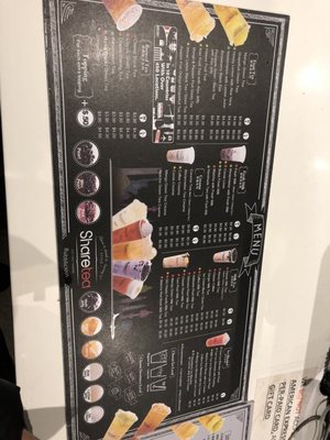 Menu photo 5 Sharetea Coquitlam, BC Menu photo 5 Sharetea Coquitlam, BC