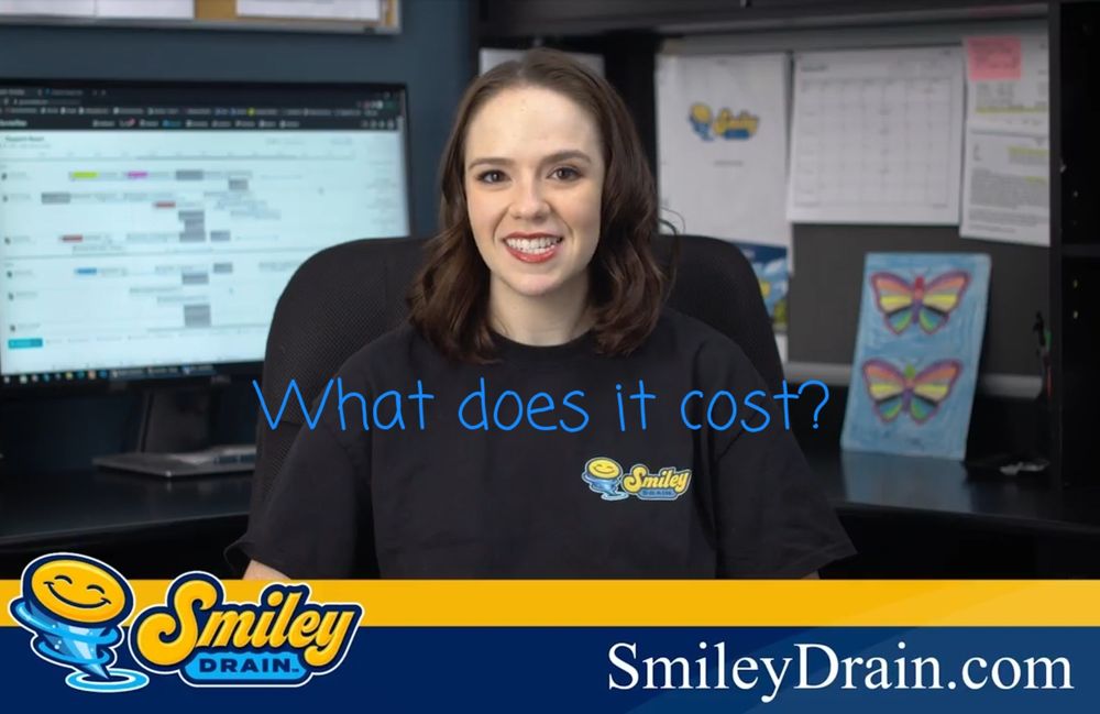 Slide of Smiley Drain