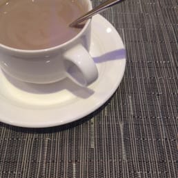 Hot chocolate with MILK (way better than with water)