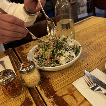 Rubirosa - Tossing my salad - Italian Near Me - New York, New York Rubirosa - Tossing my salad - Italian Near Me - New York, New York