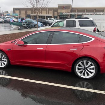 Exclusive Paint Protection - 2018 Tesla Model 3 I currently own. - Auto Detailing Near Me - Charlotte, North Carolina