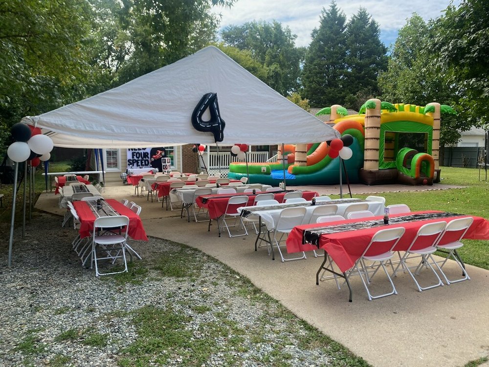 NGS PARTY RENTALS Updated September 2024 926 Cannonade Dr, Whitsett