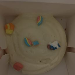 There's 5 marshmallows... this is sad. I am sad.