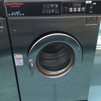 Clean Works Coin Laundry - This is the XL commercial washer for $5.50. I had about 2 loads of darks for a regular washer but they all fit in this one. - Laundromat Near Me - Carrollton, Texas Clean Works Coin Laundry - This is the XL commercial washer for $5.50. I had about 2 loads of darks for a regular washer but they all fit in this one. - Laundromat Near Me - Carrollton, Texas