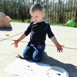 Katie's Bilingual Daycare & Children Academy - Art is cool.