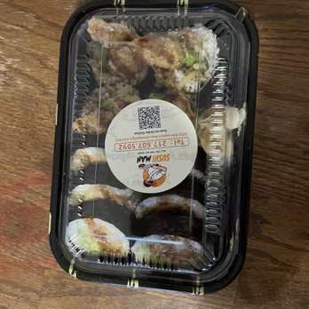 Sushi Man - Shrimp Tempura Roll - Sushi Bars Near Me - Champaign, Illinois