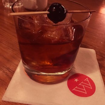 W Wolfskill - This drink is called "the feast ". Very similar to an old fashioned but I would argue it might be a little better ! - Cocktail Bars Near Me - Riverside, California
