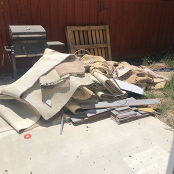 Cal Junk - Before Cal Junk - Junk Removal & Hauling Near Me - Sacramento, California