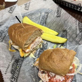 Firehouse Subs - Turkey,Bacon, Ranch -medium sub. - Sandwiches Near Me - Pittsburgh, Pennsylvania