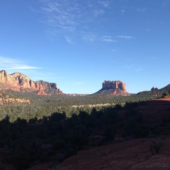Cathedral Rock - View from the top - Hiking Near Me - Sedona, Arizona Cathedral Rock - View from the top - Hiking Near Me - Sedona, Arizona