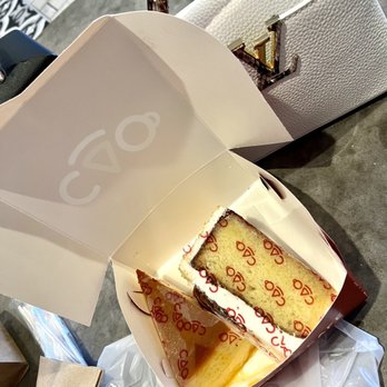 CAO Bakery & Cafe - Flan cheesecake and rum cake - Coffee & Tea Near Me - Miami Beach, Florida