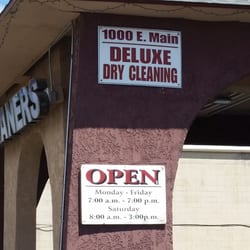 Deluxe Cleaners - Hours of Operation