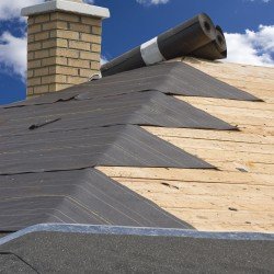 Slide of Detailed Roofing and Construction