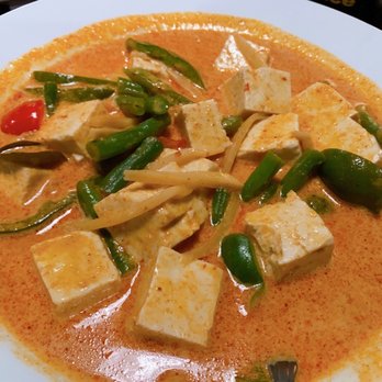 Cilantro Asian Bistro - Davie - Red Curry with steamed tofu - Asian Fusion Near Me - Davie, Florida Cilantro Asian Bistro - Davie - Red Curry with steamed tofu - Asian Fusion Near Me - Davie, Florida