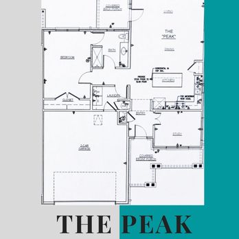 Highland 55 - The Peak has one bed, one bath, and a study! - Apartments Near Me - Edmond, Oklahoma
