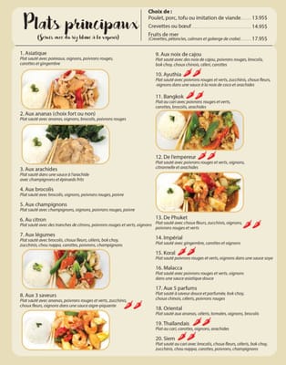 Menu photo 5 Jardin des Délices Montreal, QC Menu photo 5 Jardin des Délices Montreal, QC