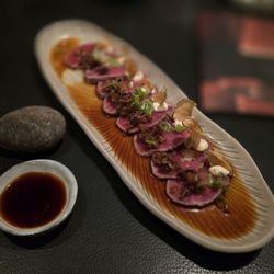 Sticks'n'Sushi Covent Garden - Beef tataki