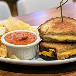 Over/Under Sports Bar - GRILLED TRIPLE CHEESY