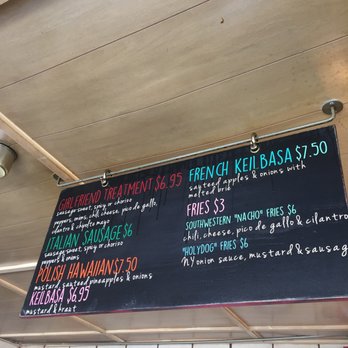Holydog - Menu 2 - Hot Dogs Near Me - Middletown, New York