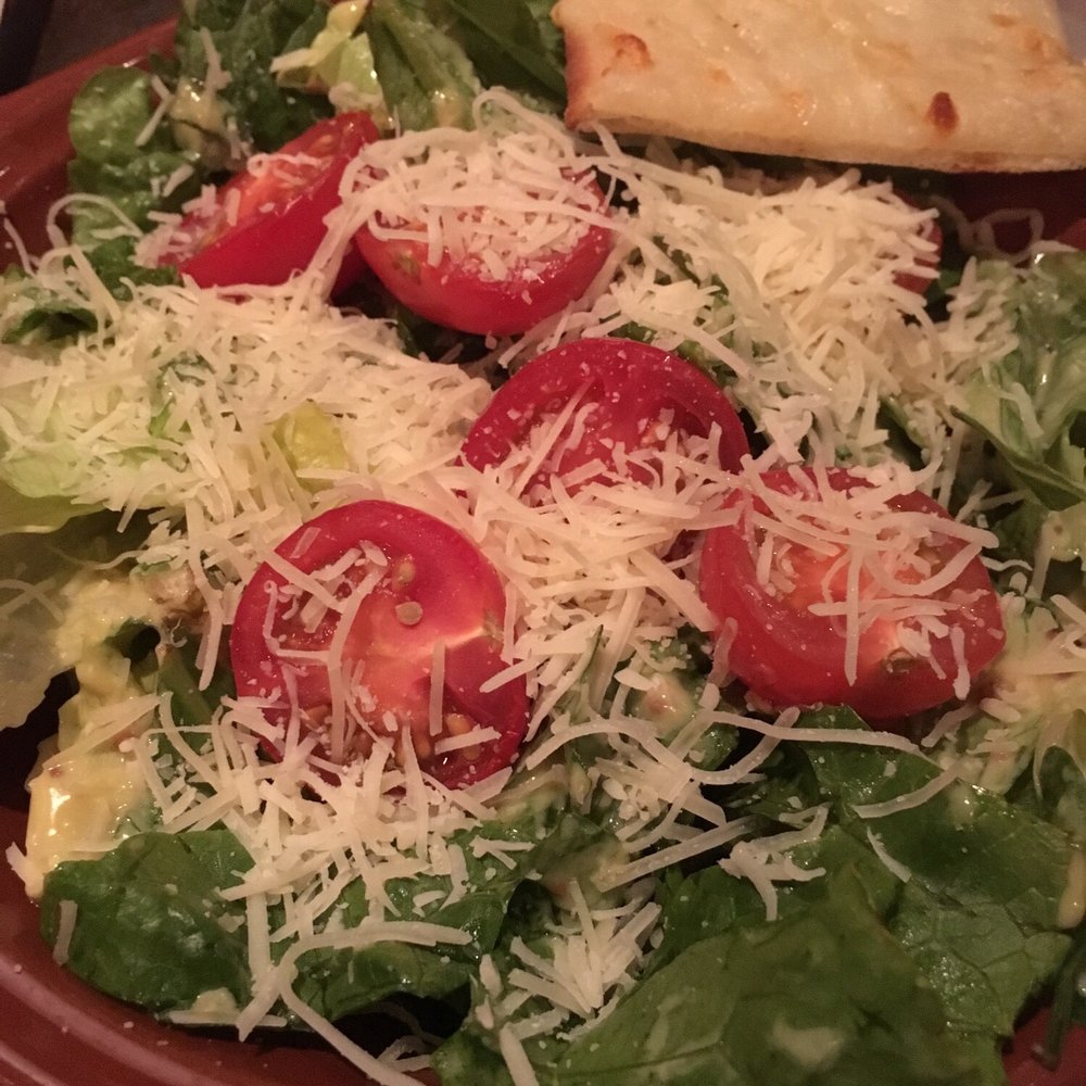 Parkside 23 - 4/7/17. Side Caesar salad - New American Near Me - Brookfield, Wisconsin