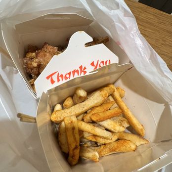 Tenju Tea House - Popcorn chicken, string tempura Taiwanese String Tempura (Fish Cake) - Bubble Tea Near Me - Rowland Heights, California Tenju Tea House - Popcorn chicken, string tempura Taiwanese String Tempura (Fish Cake) - Bubble Tea Near Me - Rowland Heights, California
