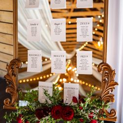 Plantation Oaks Farms - Seating chart