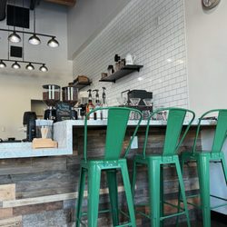 Placer Roasting Company - Inside