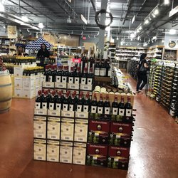 Seaholm Wines & Liquors - Nice merchandising