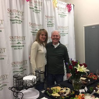 Dorsey W Baker, DDS - Dr. Baker and his wife Jeanne at Southwest wine event. - Cosmetic Dentists Near Me - Glendale, Arizona Dorsey W Baker, DDS - Dr. Baker and his wife Jeanne at Southwest wine event. - Cosmetic Dentists Near Me - Glendale, Arizona