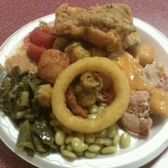 Dukes Barbecue - A plate full of goodness! - Barbeque Near Me - Walterboro, South Carolina