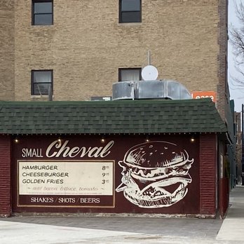 Small Cheval- Wicker Park - Exterior - Burgers Near Me - Chicago, Illinois