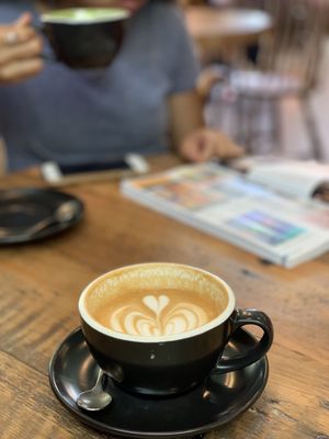 Wooden Coffeehouse by null