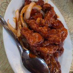 East Pearl Seafood - Peking Pork Chops