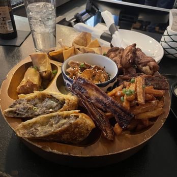 Bourbon's Kitchen & Cocktails - Pupu for Two - Cocktail Bars Near Me - Framingham, Massachusetts