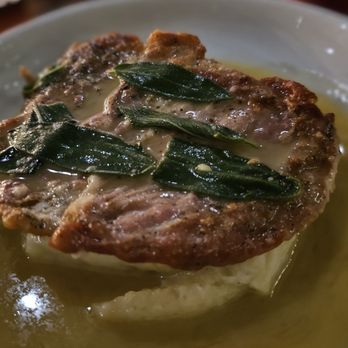 Bocca Osteria Romana - Saltimbocca - reminded me of Thanksgiving dinner - Italian Near Me - Fort Worth, Texas Bocca Osteria Romana - Saltimbocca - reminded me of Thanksgiving dinner - Italian Near Me - Fort Worth, Texas