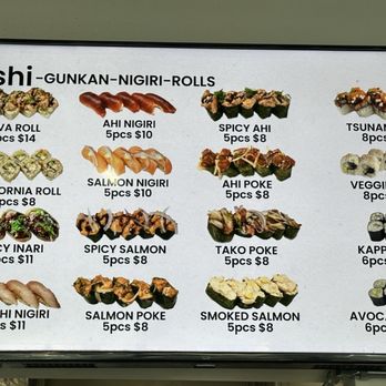 Local Boy Sushi - Menu - Sushi Bars Near Me - Kailua, Hawaii Local Boy Sushi - Menu - Sushi Bars Near Me - Kailua, Hawaii