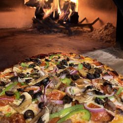 Best pizza in the universe.