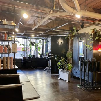 Dead Rose Salon - The upstairs chairs - Hair Salons Near Me - Minneapolis, Minnesota
