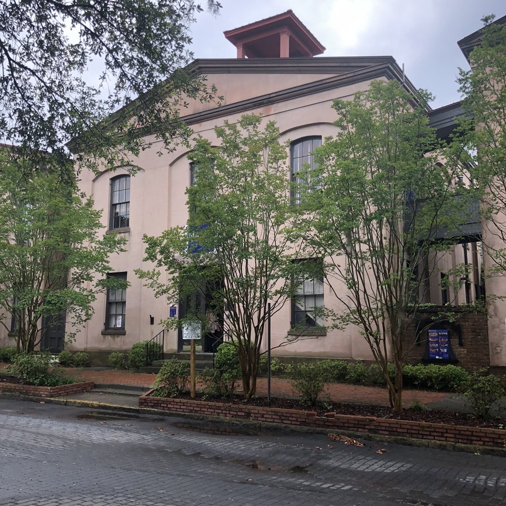 Calhoun Square - Massie School, first public school in Savannah and the state of Georgia, opened in 1856.  Built to educate children of the poor. - Landmarks & Historical Buildings Near Me - Savannah, Georgia