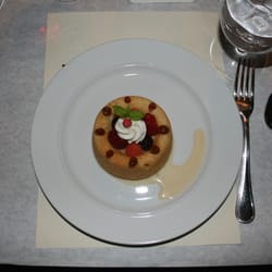 Esperance - Pram says, "you don't save room for dessert, it makes room for itself". Quatro Leches Cake, not a bite left on anyone's plate!!