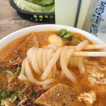 DK Cuisine - Bánh Canh Tôm Cua Thịt Trứng Cút / Seafood Udon - Vietnamese Near Me - Westminster , California
