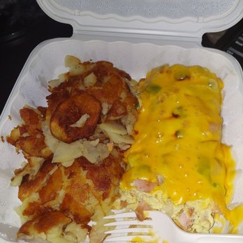 Fourth Street Bowl - Western Omelette with Hash Brown Potatoes - American Near Me - San Jose, California Fourth Street Bowl - Western Omelette with Hash Brown Potatoes - American Near Me - San Jose, California