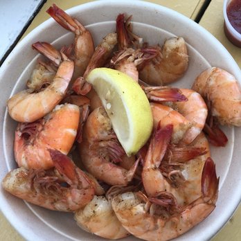 The Gulf - 1 lb. Peel and eat shrimp - Burgers Near Me - Orange Beach, Alabama