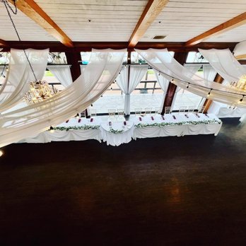 Ranch Events - View looking at the head party table - Caterers Near Me - San Diego, California