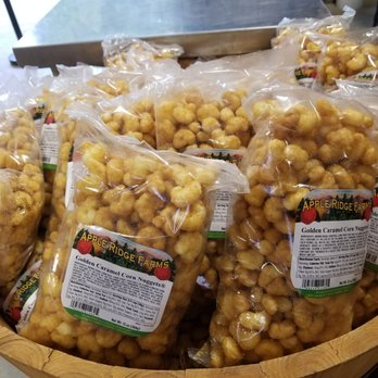 Apple Hill Growers Association - These caramel corn nuggets are addicting at Apple Ridge farm. - Fruits & Veggies Near Me - Camino, California