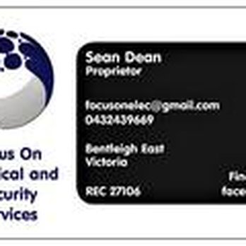 1. Focus On Electrical and Security Services