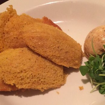Bazille - Cornbread Madeleines with honey butter. Really good! - New American Near Me - Canoga Park, California Bazille - Cornbread Madeleines with honey butter. Really good! - New American Near Me - Canoga Park, California