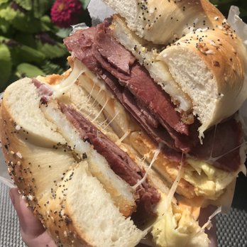 O'Bagel - O'Bagel photo by @Hungryhungryhoboken - Breakfast & Brunch Near Me - Hoboken, New Jersey