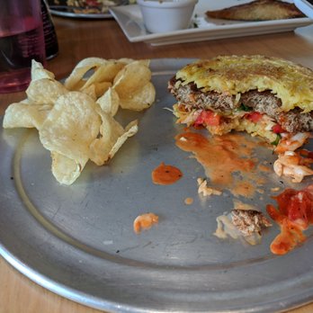 Roppongi - Vegan impossible burger with Ramen noodle bun- super delicious. - Ramen Near Me - Tulsa, Oklahoma Roppongi - Vegan impossible burger with Ramen noodle bun- super delicious. - Ramen Near Me - Tulsa, Oklahoma